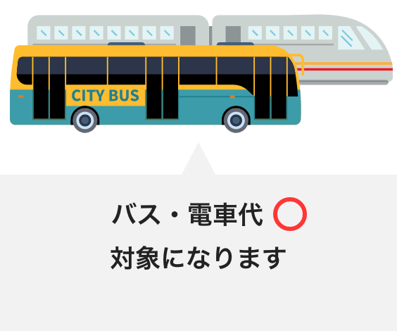 バス電車の交通費の医療費控除